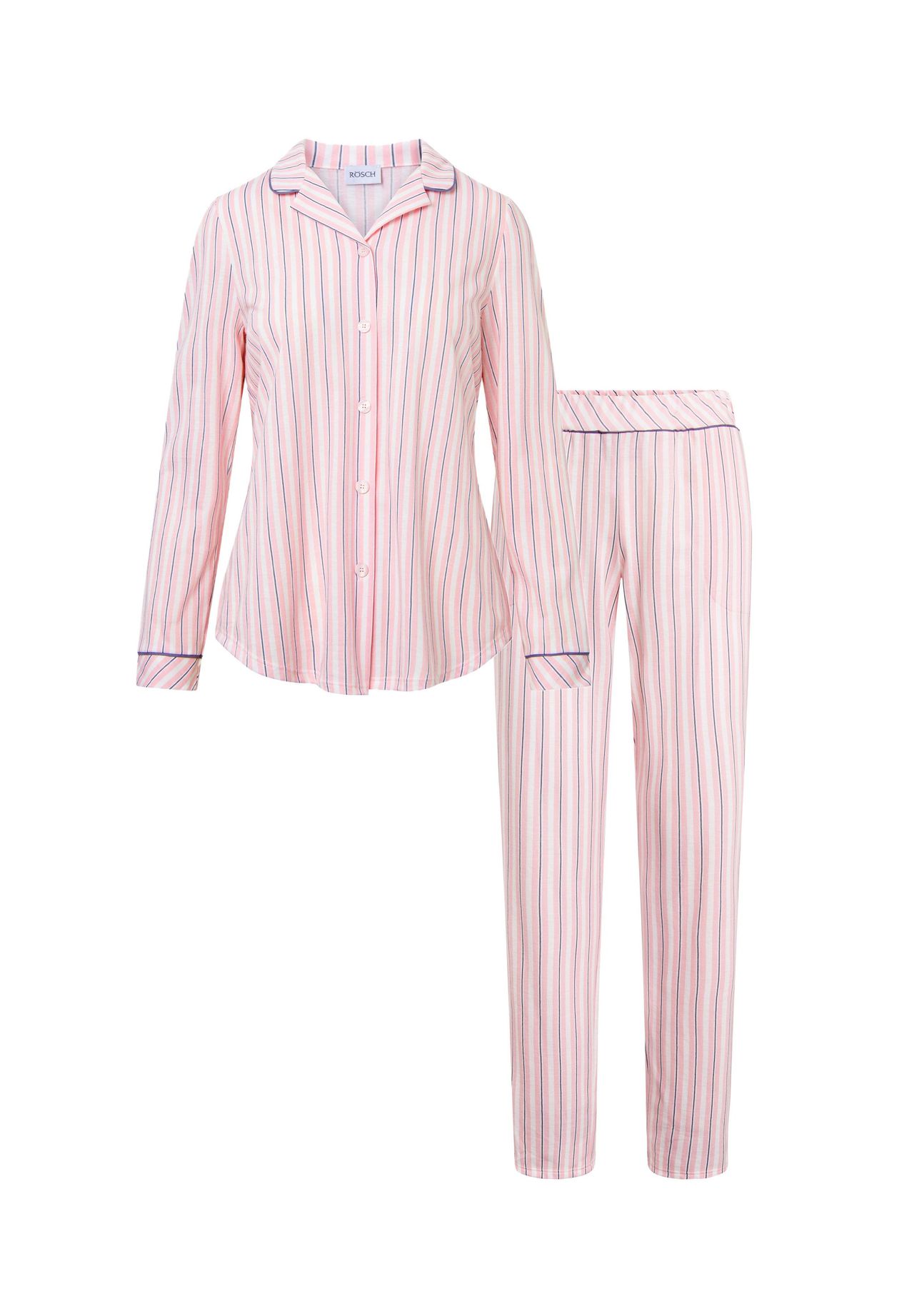 Пижамы для сна и отдыха RÖSCH, цвет Rose Stripe
Пижамы для сна и отдыха RÖSCH, цвет Rose Stripe
