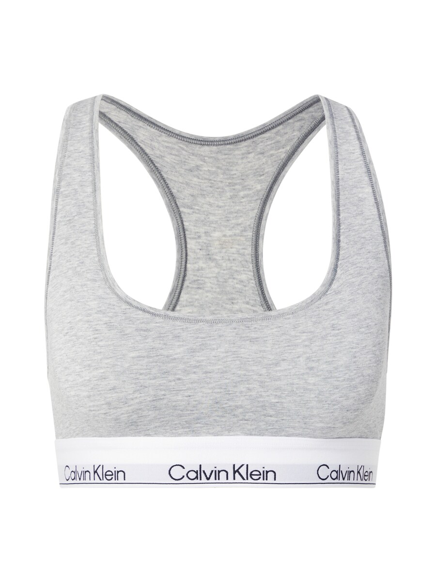 Бюстгальтер-бралетт Calvin Klein Underwear, серый
Бюстгальтер-бралетт Calvin Klein Underwear, серый
