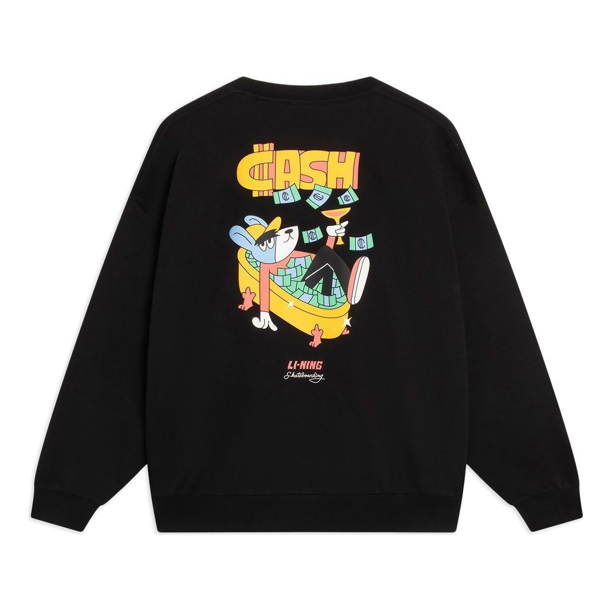 Пуловер Li-Ning x Pablo Ientile Graphic Pullover 'Black' AWDT163-3, черный
Пуловер Li-Ning x Pablo Ientile Graphic Pullover 'Black' AWDT163-3, черный