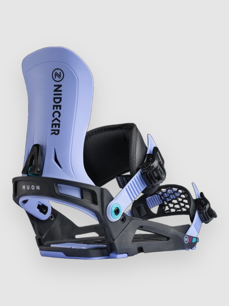 Крепления для сноуборда Nidecker Muon 2026 Snowboard-Bindung, lavender
Крепления для сноуборда Nidecker Muon 2026 Snowboard-Bindung, lavender