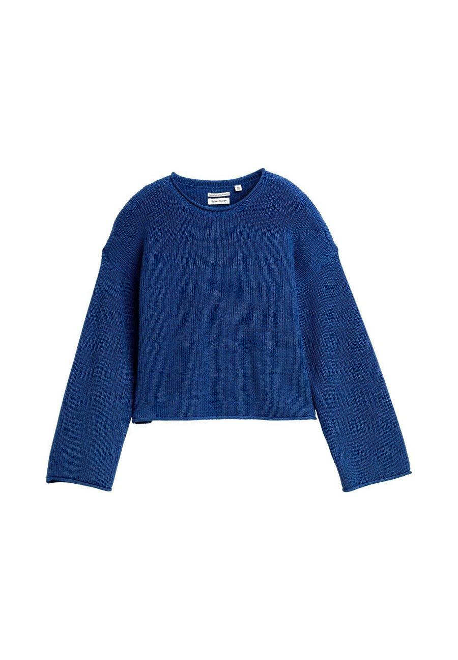 Джемпер TOM TAILOR Jumper, Sicilian Blue/Blue
Джемпер TOM TAILOR Jumper, Sicilian Blue/Blue