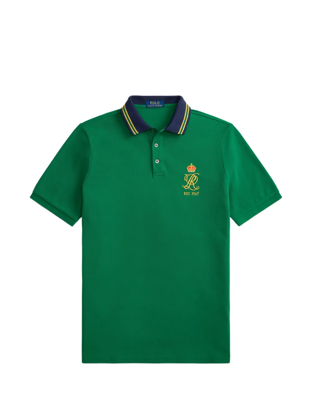 Поло с логотипом на пуговицах Polo Ralph Lauren, зеленый
Поло с логотипом на пуговицах Polo Ralph Lauren, зеленый