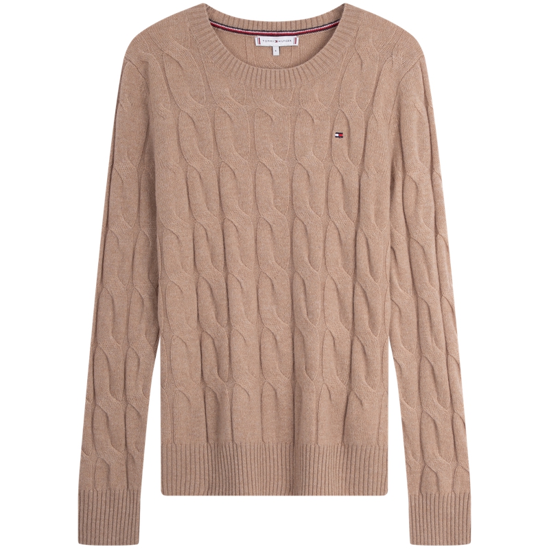 Женский свитер Tommy Hilfiger, хаки
Женский свитер Tommy Hilfiger, хаки