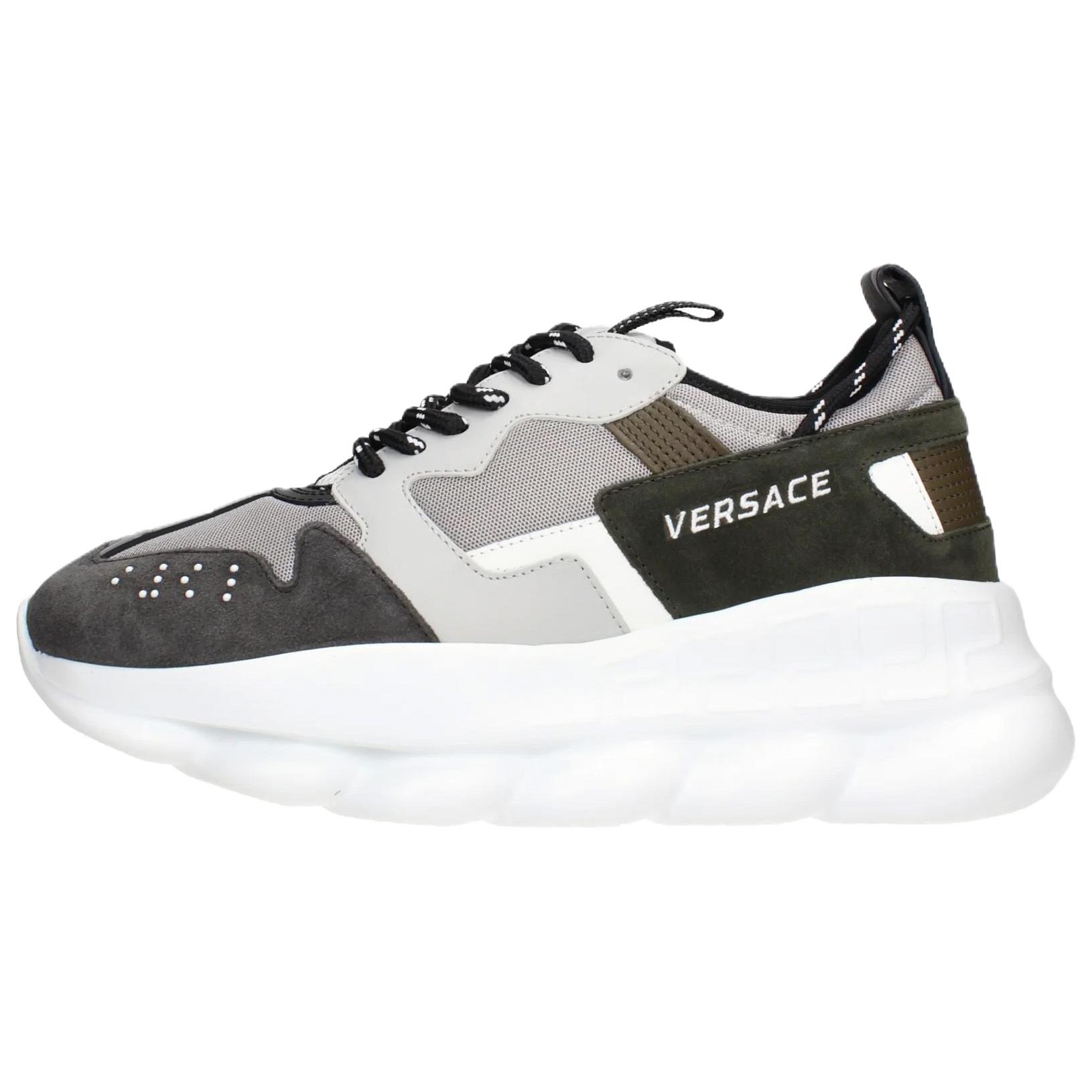 VERSACE Кроссовки low top Casual Shoes 65cm мужские серые
VERSACE Кроссовки low top Casual Shoes 65cm мужские серые