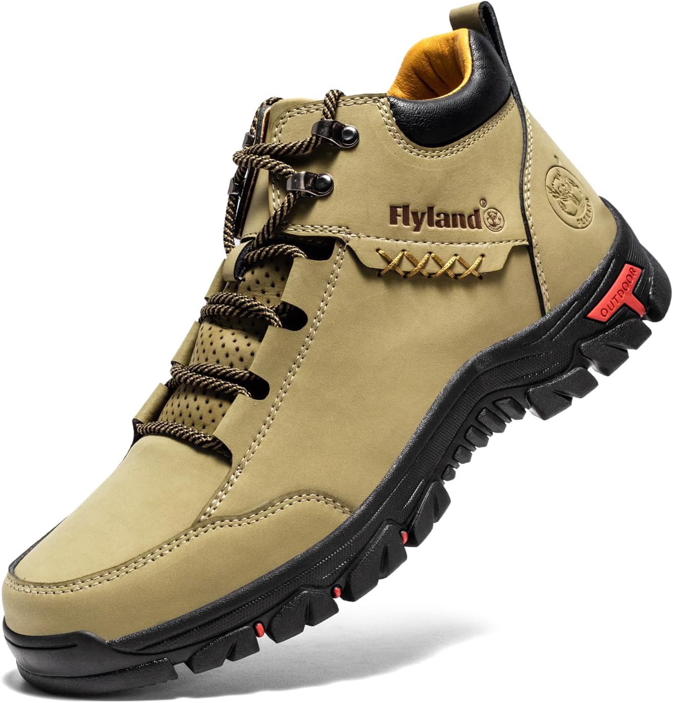 Мужские повседневные кожаные туфли-чикка FLYLAND, ручной работы, модные ботинки на мягкой подошве, нескользящие, дышащие, удобные, средней высоты, для вождения, прогулок и активного отдыха на улице, Camel
Мужские повседневные кожаные туфли-чикка FLYLAND, ручной работы, модные ботинки на мягкой подошве, нескользящие, дышащие, удобные, средней высоты, для вождения, прогулок и активного отдыха на улице, Camel