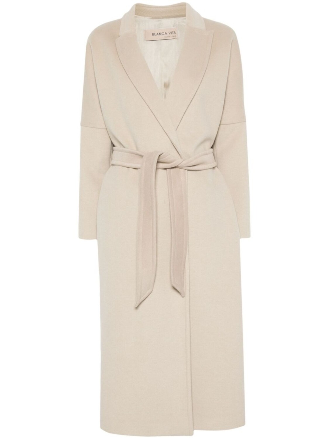 Blanca Vita фактурное пальто, нейтральный
Blanca Vita фактурное пальто, нейтральный