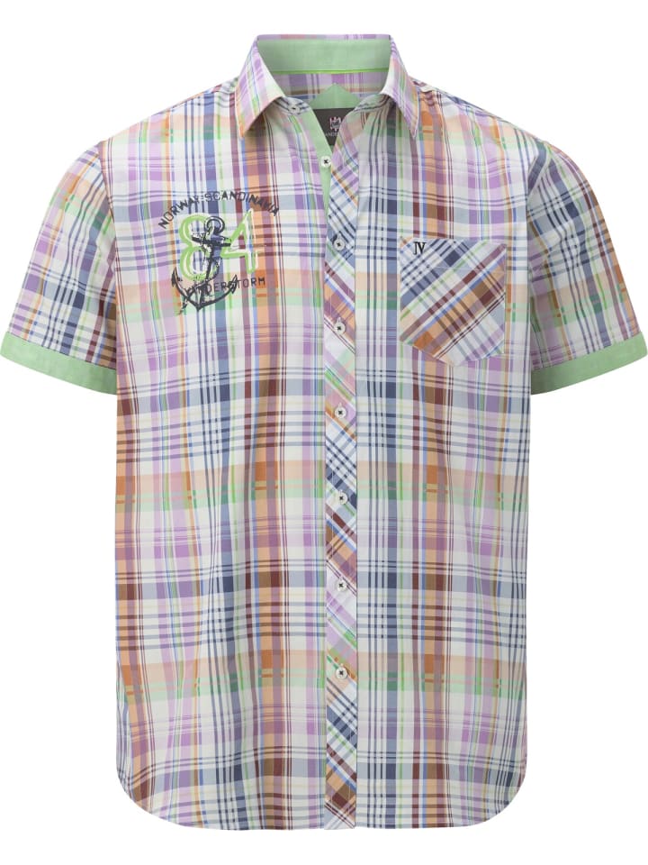 Рубашка Jan Vanderstorm, цвет orange kariert
Рубашка Jan Vanderstorm, цвет orange kariert