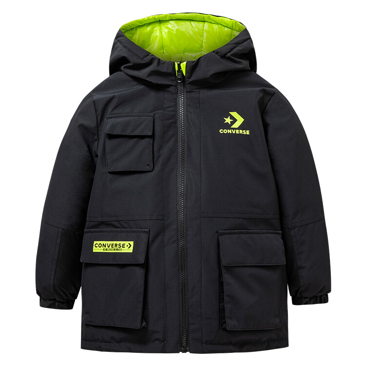 Детские пуховики/жилеты Converse, черный
Детские пуховики/жилеты Converse, черный