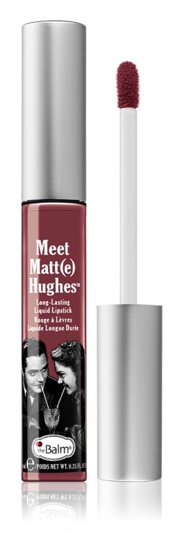 Стойкая жидкая помада theBalm Meet Matt(e) Hughes Long Lasting Liquid Lipstick, оттенок Confident 7.4 мл
Стойкая жидкая помада theBalm Meet Matt(e) Hughes Long Lasting Liquid Lipstick, оттенок Confident 7.4 мл
