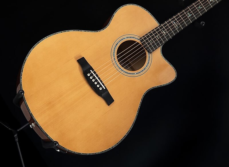 PRS SE A50E Angelus Black Gold Burst SE A50E Angelus with Fishman GT1 Pickup
PRS SE A50E Angelus Black Gold Burst SE A50E Angelus with Fishman GT1 Pickup