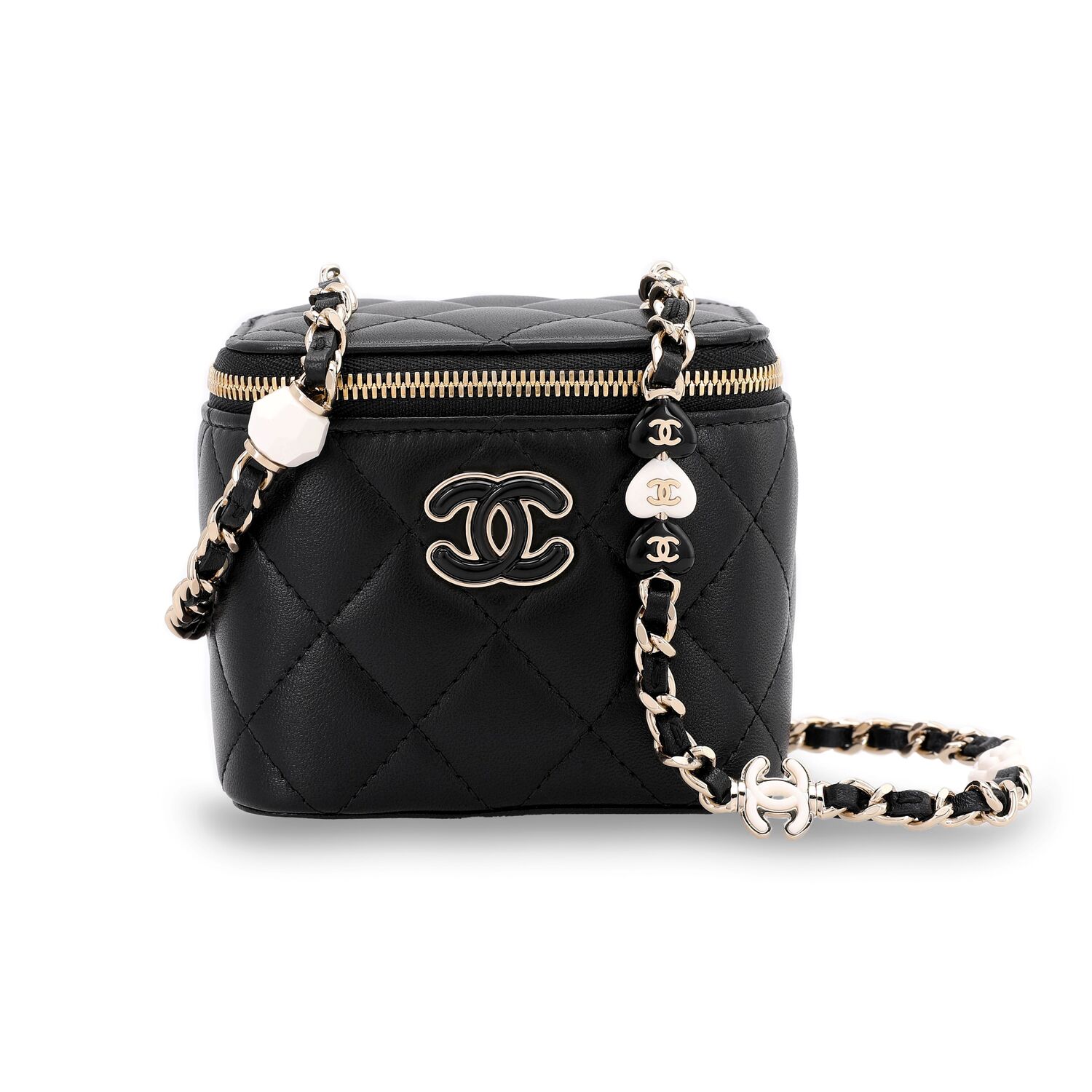 CHANEL Барабанная сумка из ягненка через плечо кросс-боди клатч женская черная
CHANEL Барабанная сумка из ягненка через плечо кросс-боди клатч женская черная