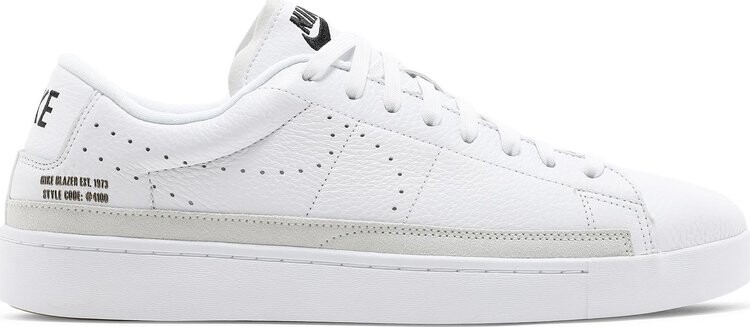 Кроссовки Nike Blazer Low X 'White', белый
Кроссовки Nike Blazer Low X 'White', белый