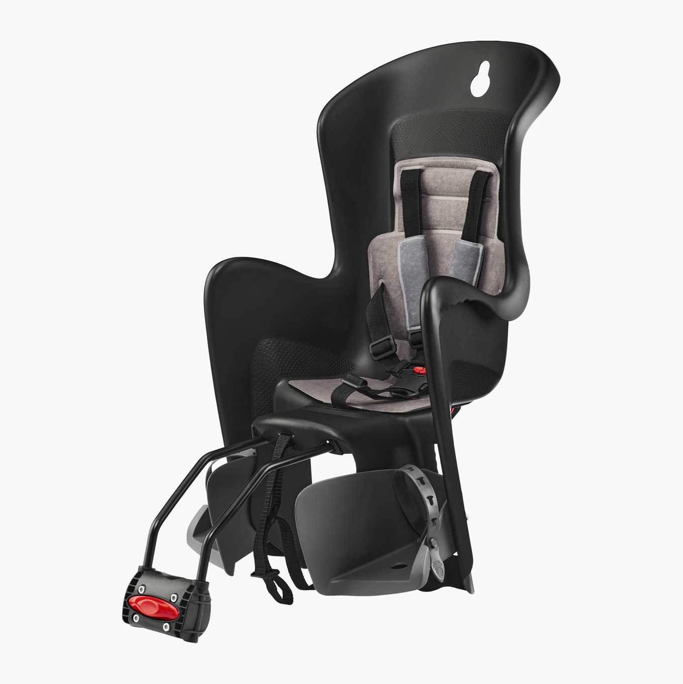 Детское велосипедное сиденье Yosemite на раму, черный
Детское велосипедное сиденье Yosemite на раму, черный