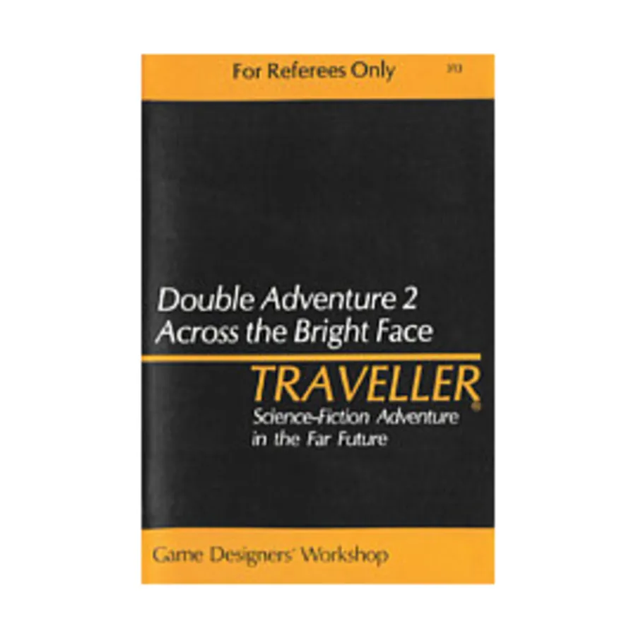 Модуль Double Adventure #2 - Mission on Mithril/Across the Bright Face, Traveller - Adventures & Double Adventures
Модуль Double Adventure #2 - Mission on Mithril/Across the Bright Face, Traveller - Adventures & Double Adventures