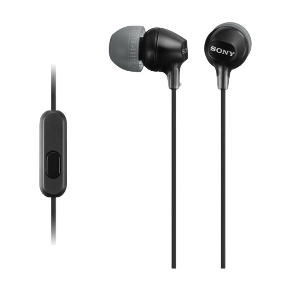 Наушники Sony MDR EX15AP, черный
Наушники Sony MDR EX15AP, черный