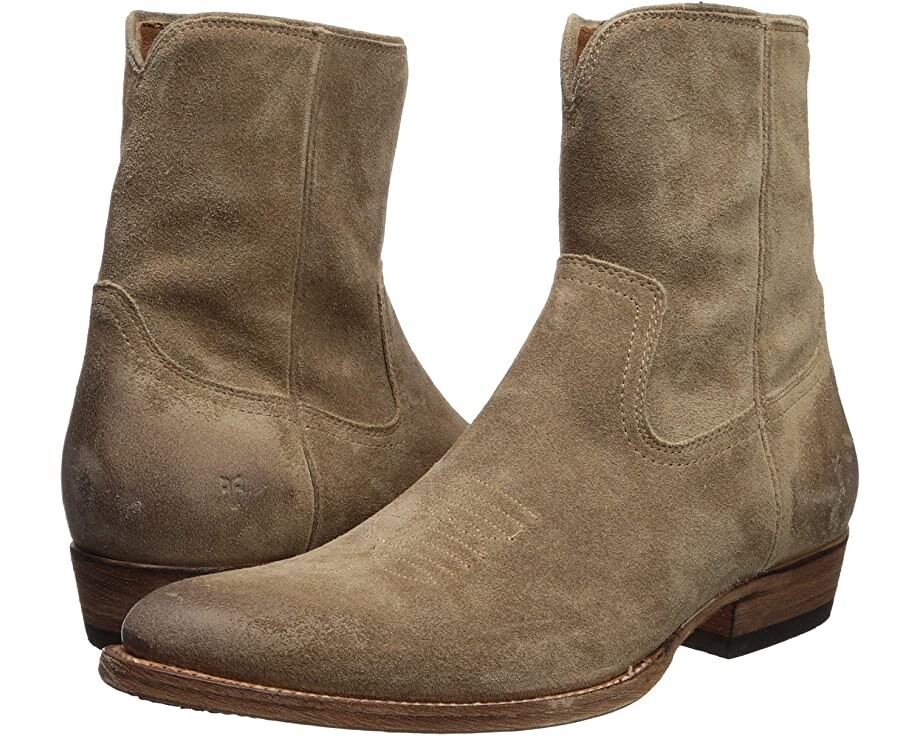 Ботинки Austin Inside Zip Frye, замша
Ботинки Austin Inside Zip Frye, замша