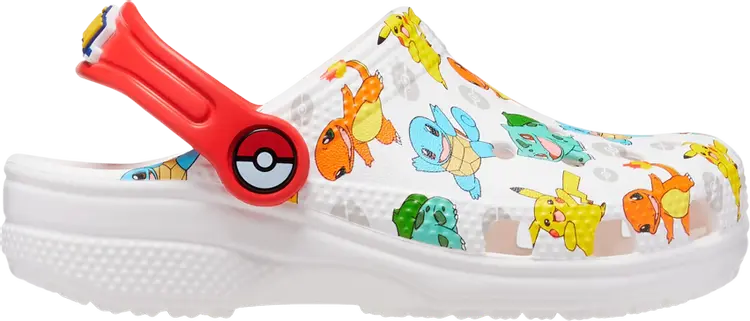 Кроссовки Pokémon x Classic Clog Kids Starters, белый, Белый;серый, Кроссовки Pokémon x Classic Clog Kids Starters, белый
Кроссовки Pokémon x Classic Clog Kids Starters, белый, Белый;серый, Кроссовки Pokémon x Classic Clog Kids Starters, белый