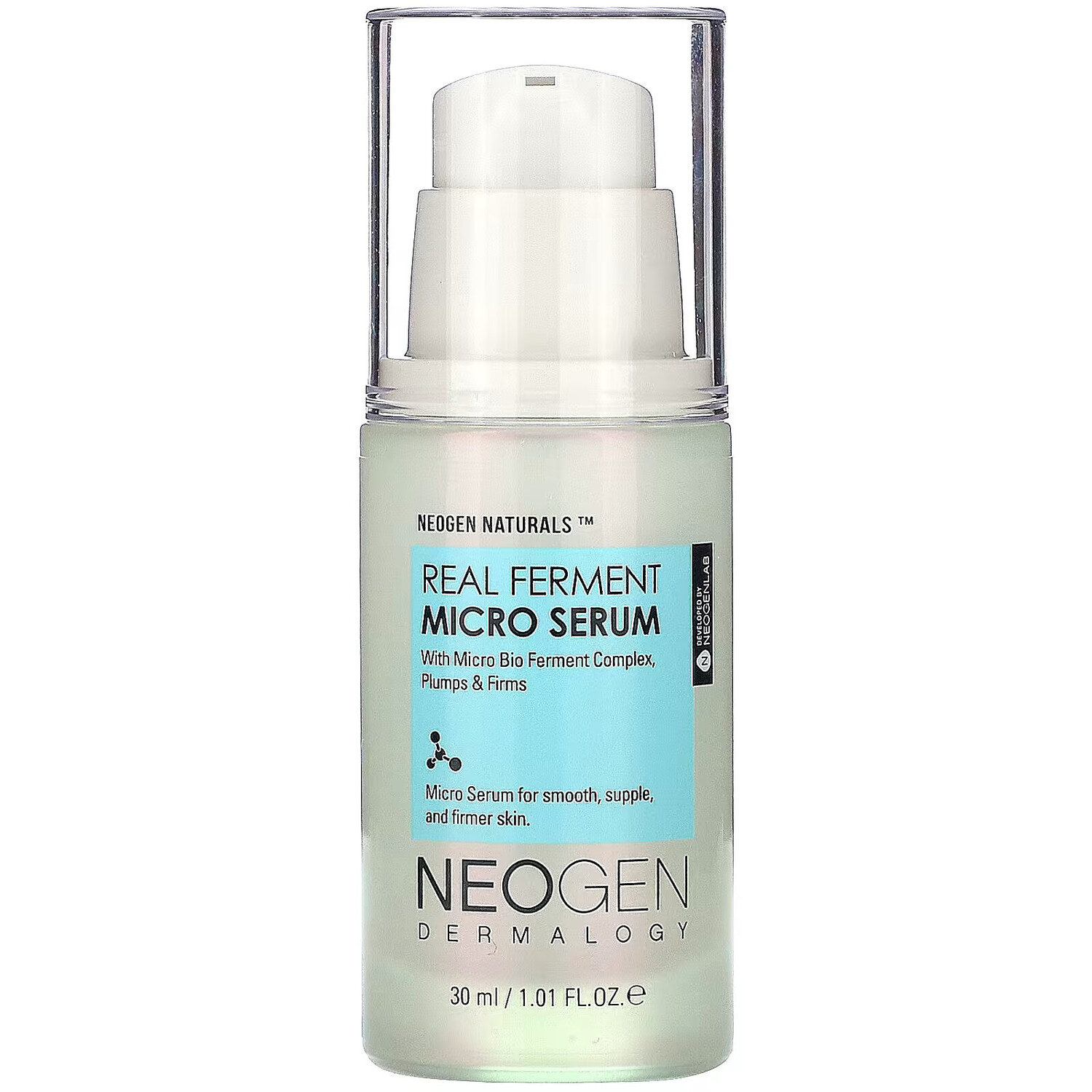Neogen, Real Ferment Micro Serum, микросыворотка с ферментами, 30 мл (1,01 унции)
Neogen, Real Ferment Micro Serum, микросыворотка с ферментами, 30 мл (1,01 унции)