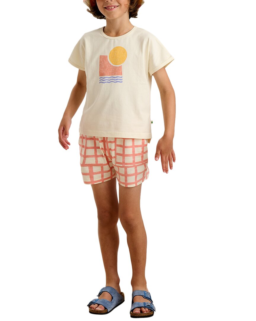 Комплект футболки и шорт Bonnie Mob The bonnie mob, Sunset 
Комплект футболки и шорт Bonnie Mob The bonnie mob, Sunset