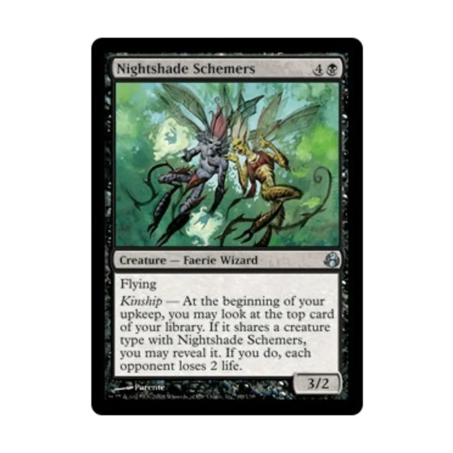 CCG Ночные интриганы (U), MTG - Morningtide
CCG Ночные интриганы (U), MTG - Morningtide