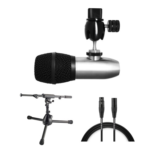 Комплект Конденсаторного Микрофона Для Сейсмического Суперкардиоидного Ударного Барабана Earthworks DM6
Комплект Конденсаторного Микрофона Для Сейсмического Суперкардиоидного Ударного Барабана Earthworks DM6