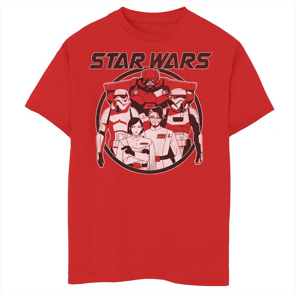 Футболка с плакатом «Звездные войны: Видения Темной стороны» для мальчиков 8–20 лет Licensed Character, красный
Футболка с плакатом «Звездные войны: Видения Темной стороны» для мальчиков 8–20 лет Licensed Character, красный