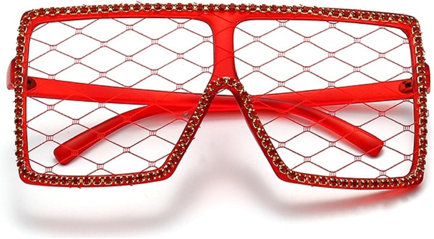Крупные солнцезащитные очки с блестками и стразами для женщин, модные, с кружевными линзами, квадратной оправой и бриллиантами, сексуальные очки для вечеринок mincl, Red
Крупные солнцезащитные очки с блестками и стразами для женщин, модные, с кружевными линзами, квадратной оправой и бриллиантами, сексуальные очки для вечеринок mincl, Red