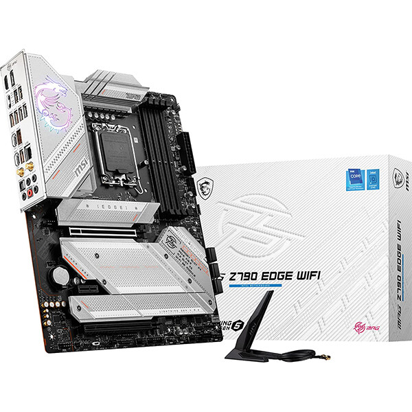 Материнская плата MSI MPG Z790 Edge WiFi, DDR5, черный, белый, Серый, Материнская плата MSI MPG Z790 Edge WiFi, DDR5, черный, белый
Материнская плата MSI MPG Z790 Edge WiFi, DDR5, черный, белый, Серый, Материнская плата MSI MPG Z790 Edge WiFi, DDR5, черный, белый
