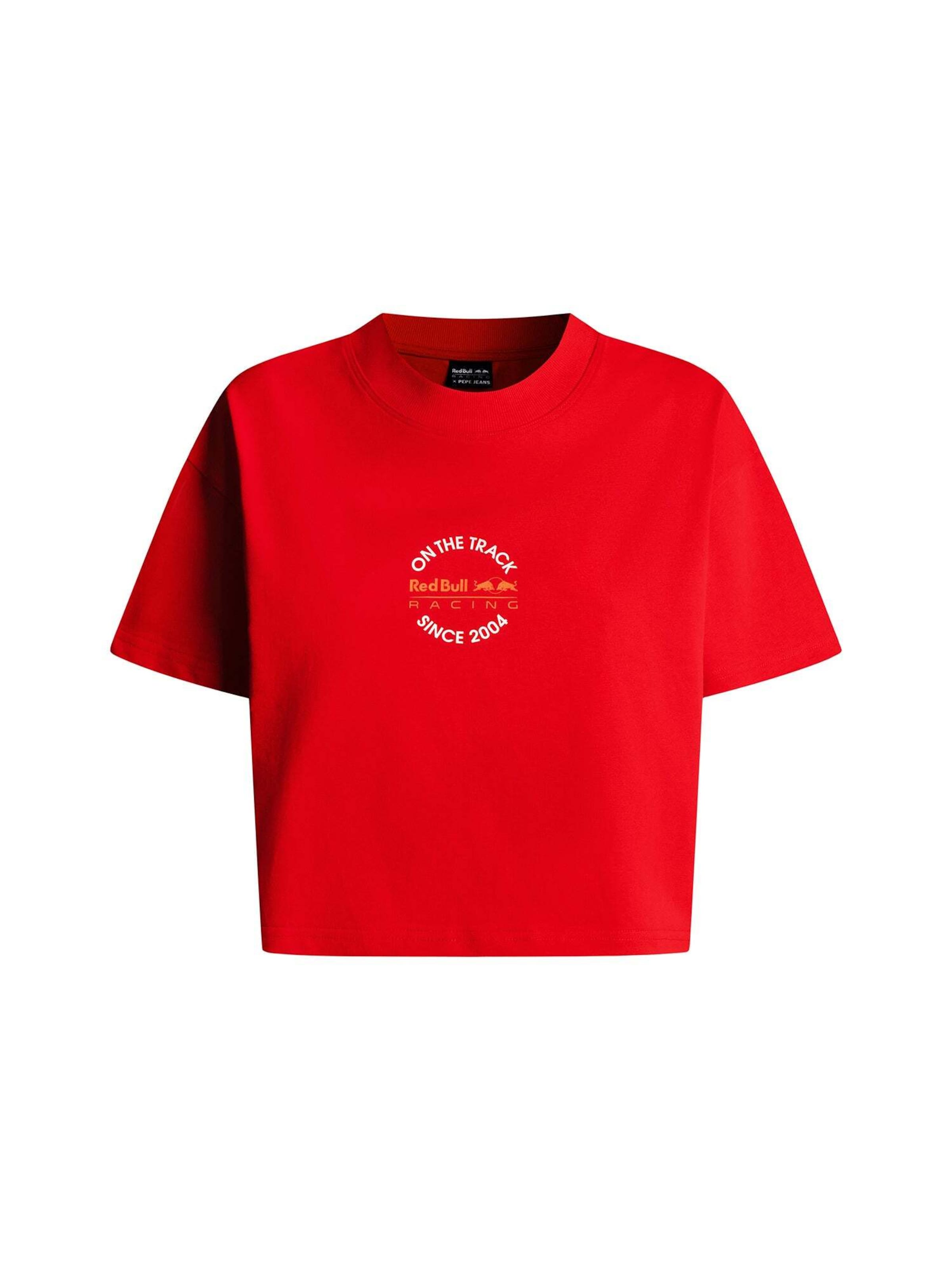 Red Bull Racing x Pepe Jeans Футболка 'W BULL TEE' в красном цвете, Красный, Red Bull Racing x Pepe Jeans Футболка 'W BULL TEE' в красном цвете
Red Bull Racing x Pepe Jeans Футболка 'W BULL TEE' в красном цвете, Красный, Red Bull Racing x Pepe Jeans Футболка 'W BULL TEE' в красном цвете