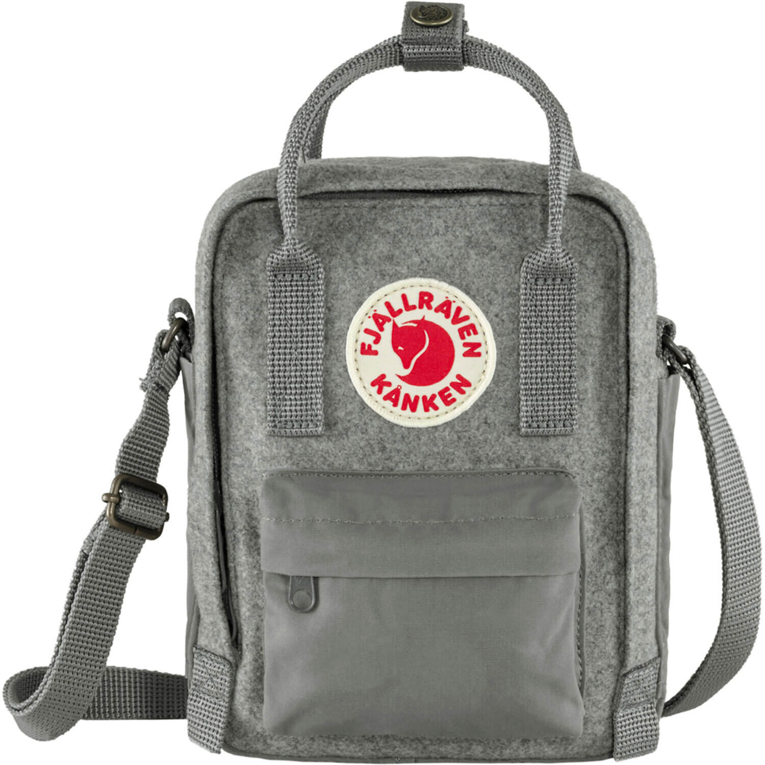 Сумка через плечо FJÄLLRÄVEN Kånken Re-Wool Sling, светло-серый
Сумка через плечо FJÄLLRÄVEN Kånken Re-Wool Sling, светло-серый