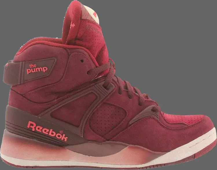 Кроссовки limited editions x the pump certified Reebok, красный 
Кроссовки limited editions x the pump certified Reebok, красный
