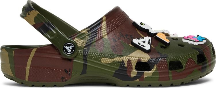 Кроссовки Palace x Classic Clog Jungle Camo, зеленый
Кроссовки Palace x Classic Clog Jungle Camo, зеленый