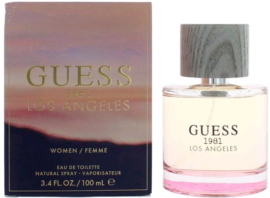 Туалетная вода Guess 1981 Los Angeles 
Туалетная вода Guess 1981 Los Angeles