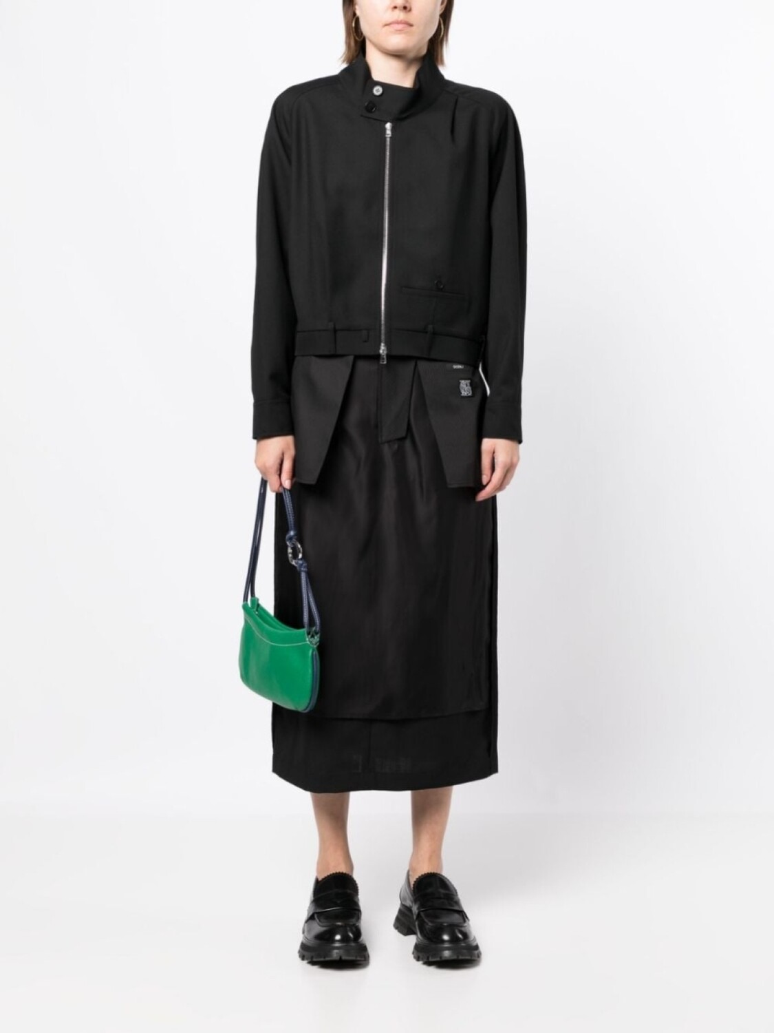 Юбка миди Inside-out Goen.J, черный
Юбка миди Inside-out Goen.J, черный