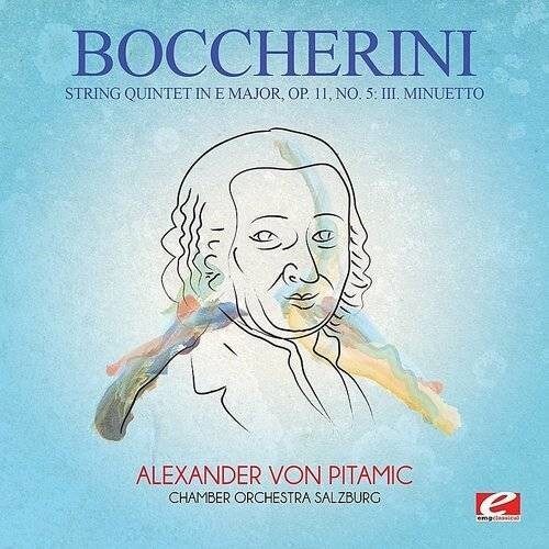 CD диск Boccherini: String Quintet in E Major Op 11 No 5
CD диск Boccherini: String Quintet in E Major Op 11 No 5