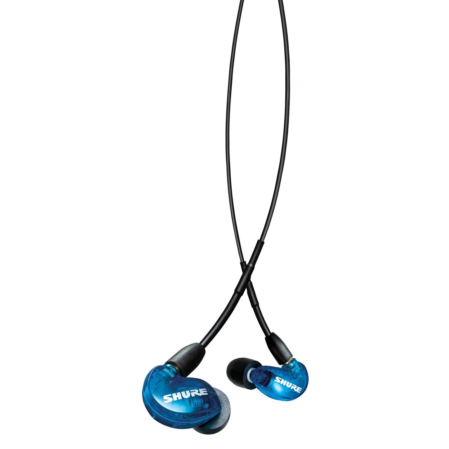 Наушники-вкладыши Shure SE215 RMCE-UNI Remote Mic, синий
Наушники-вкладыши Shure SE215 RMCE-UNI Remote Mic, синий