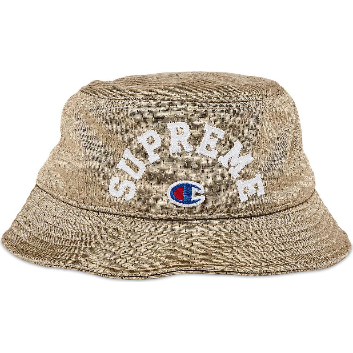 Панама Supreme x Champion Mesh Crusher, бежевый
Панама Supreme x Champion Mesh Crusher, бежевый