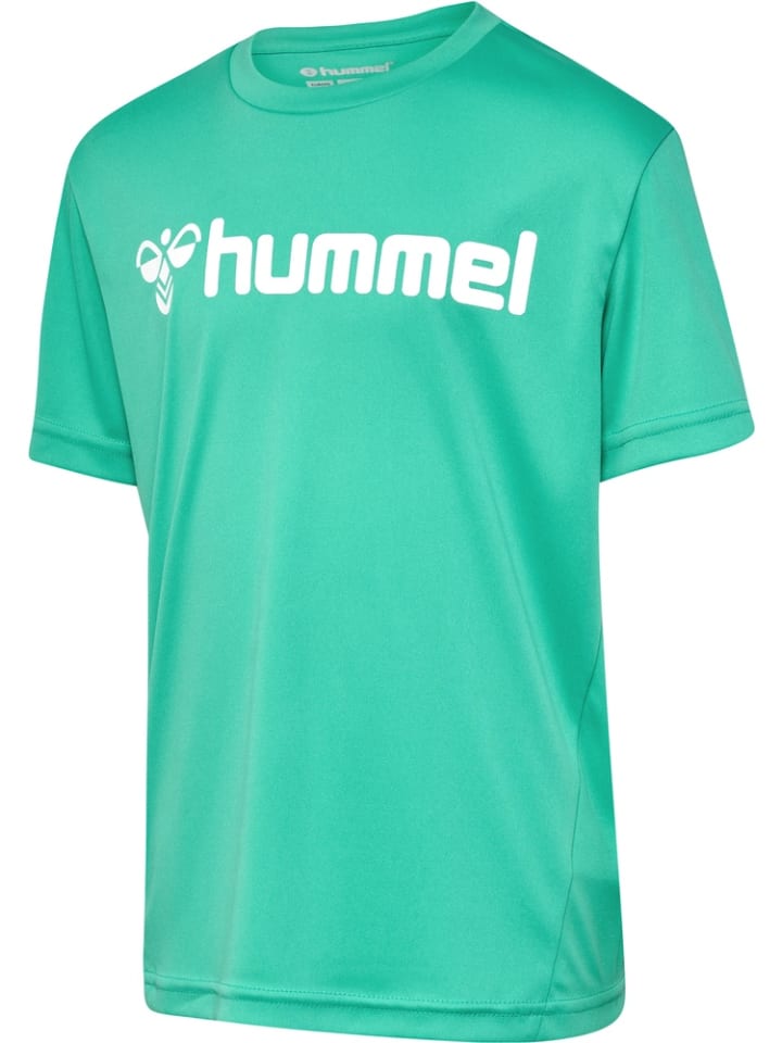 Рубашка Hmllogo Jersey S/S Kids синего цвета Hummel
Рубашка Hmllogo Jersey S/S Kids синего цвета Hummel