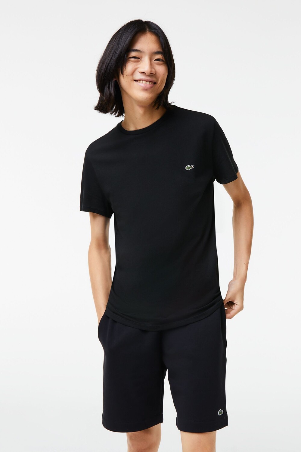 Футболка Пима Lacoste, черный
Футболка Пима Lacoste, черный