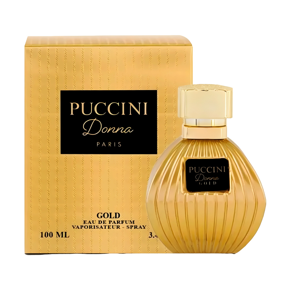 Парфюмерная вода Puccini Donna Gold
Парфюмерная вода Puccini Donna Gold