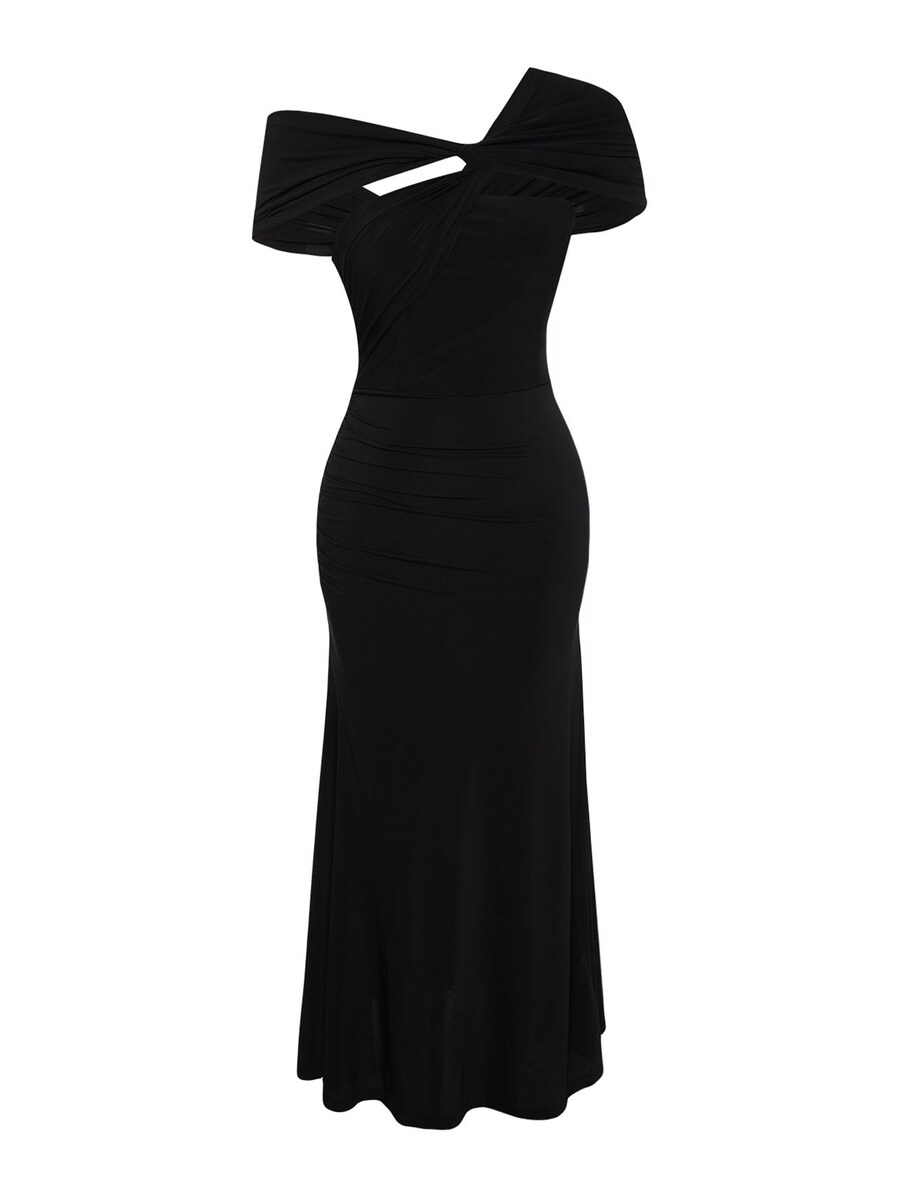 Платье миди Trendyol Dress, черный
Платье миди Trendyol Dress, черный