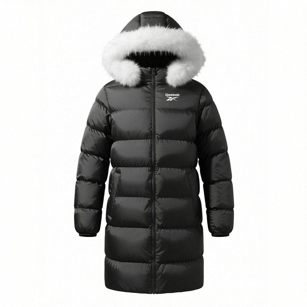 Пуховик Unisex с капюшоном утепленный Reebok, черный
Пуховик Unisex с капюшоном утепленный Reebok, черный