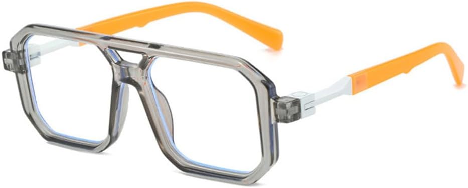 Солнцезащитные очки с двойной перемычкой для женщин, модные градиентные очки с защитой от УФ-излучения UV400, ретро-многоугольные солнцезащитные очки для мужчин generic, Grey Orange Clear
Солнцезащитные очки с двойной перемычкой для женщин, модные градиентные очки с защитой от УФ-излучения UV400, ретро-многоугольные солнцезащитные очки для мужчин generic, Grey Orange Clear