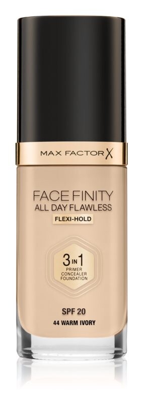 Тональный крем повышенной стойкости SPF 20 Max Factor Facefinity All Day Flawless, оттенок 44 Warm Ivory 30 мл
Тональный крем повышенной стойкости SPF 20 Max Factor Facefinity All Day Flawless, оттенок 44 Warm Ivory 30 мл