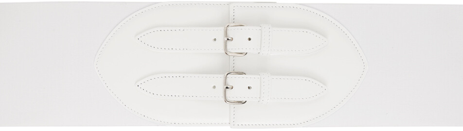 Белый корсетный пояс ALAÏA
Белый корсетный пояс ALAÏA