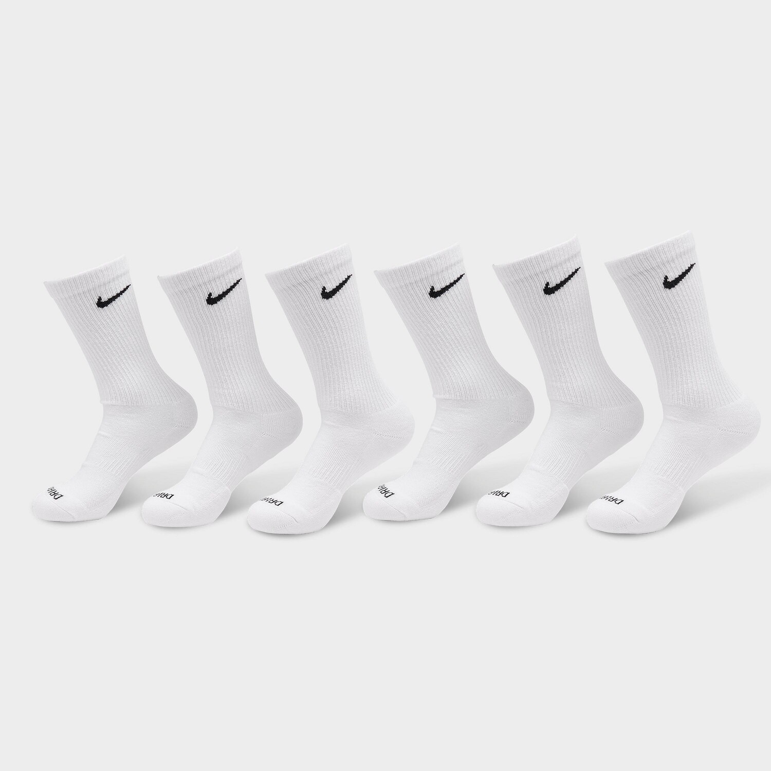 Носки для тренинга Nike Everyday Plus Cushioned Crew (6 шт.), белый
Носки для тренинга Nike Everyday Plus Cushioned Crew (6 шт.), белый