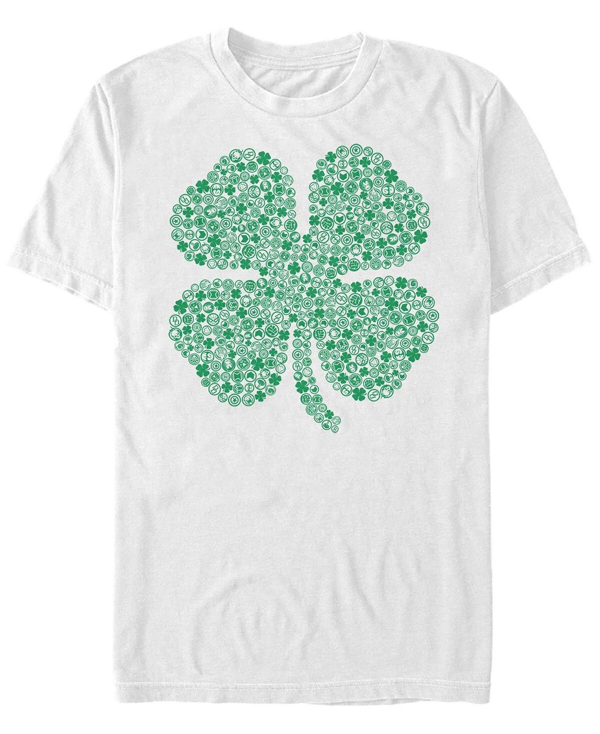 Мужская футболка с круглым вырезом shamrock icon с короткими рукавами Fifth Sun, белый
Мужская футболка с круглым вырезом shamrock icon с короткими рукавами Fifth Sun, белый