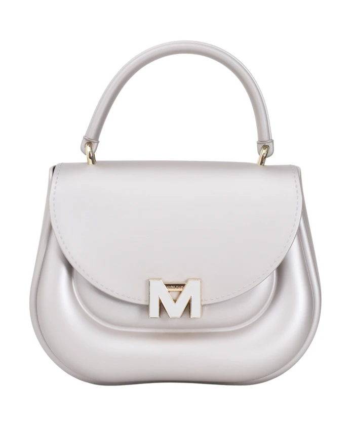 Плоская резиновая сумочка жемчужно-серого цвета Marc Ellis, серый
Плоская резиновая сумочка жемчужно-серого цвета Marc Ellis, серый