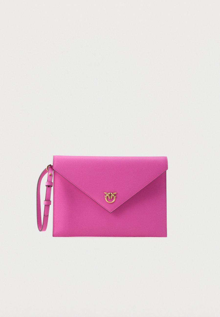 Клатч Pinko FLAT HANDLE, Rosa Flogo/Gold-Coloured/Pink
Клатч Pinko FLAT HANDLE, Rosa Flogo/Gold-Coloured/Pink