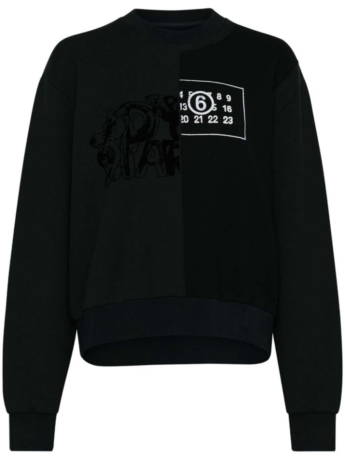 MM6 Maison Margiela толстовка с логотипом, черный
MM6 Maison Margiela толстовка с логотипом, черный